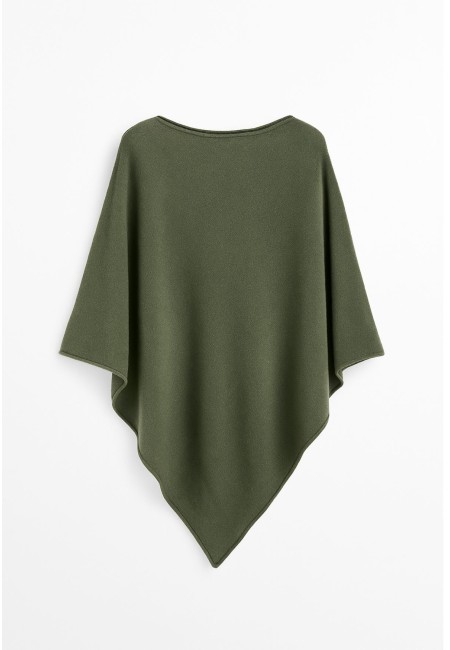 Capa punto grueso verde oliva | Nueva colección | Bluwer