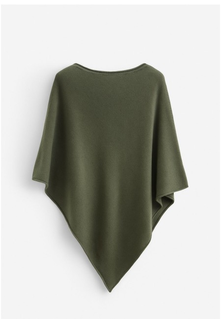 Capa punto grueso verde oliva | Nueva colección | Bluwer