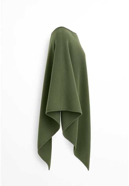 Capa punto grueso verde oliva | Nueva colección | Bluwer