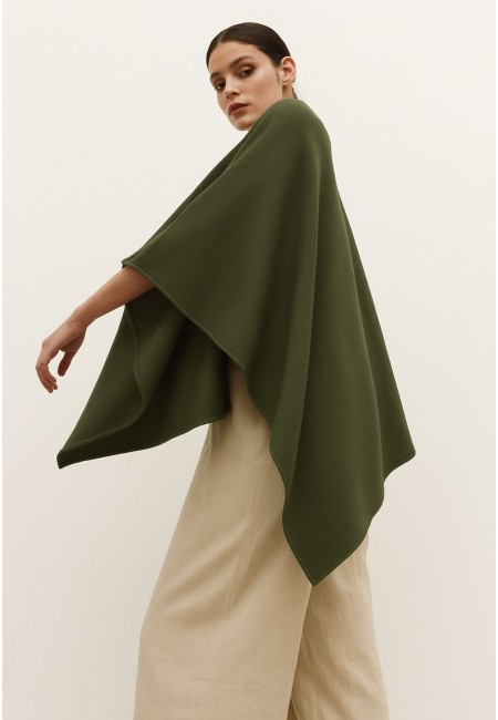 Capa punto grueso verde oliva | Nueva colección | Bluwer