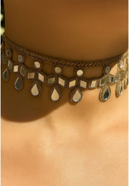 gargantillas de espejos