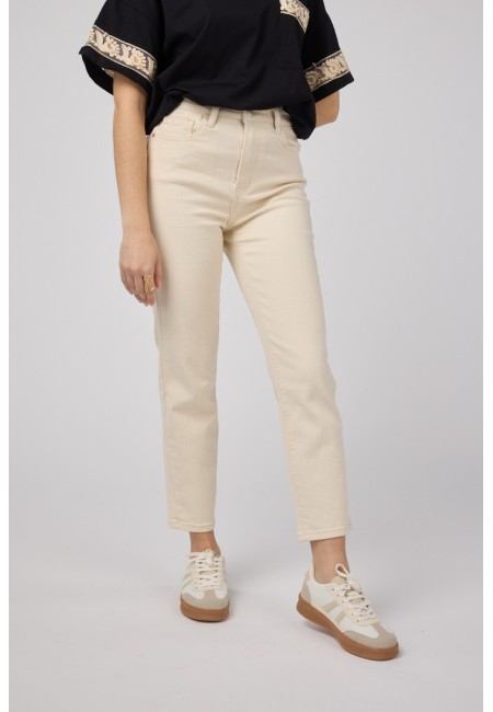 Zapatillas beige mujer con suela caramelo – Estilo casual | Bluwer
