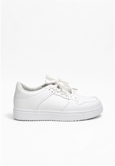 Zapatillas blancas deportivas - Aria 2