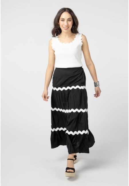 Top blanco punto ondas – Wave 2