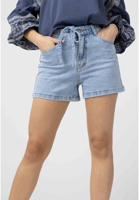 Shorts denim claros –  Vibes