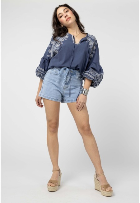 Shorts denim claros –  Vibes