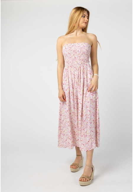 Vestido largo estampado boho - Daisy 2