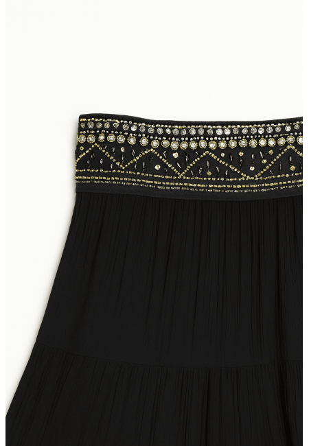 falda-boho-chic-negra-mujer-talla-unica 2