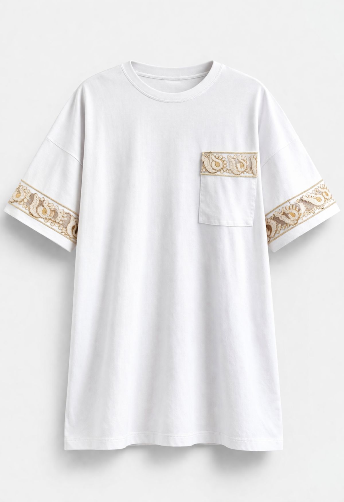 camiseta oversize